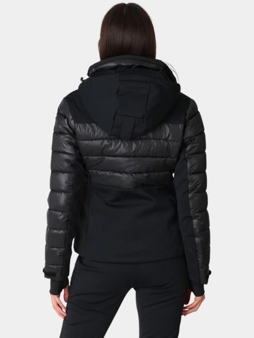 Luhta Luhta Mallatunturit női softshell kabát fekete színben 4