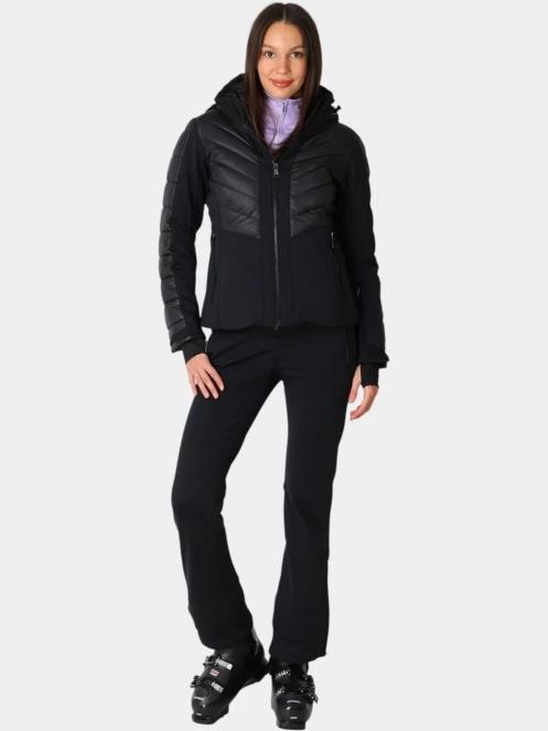 Luhta Luhta Mallatunturit női softshell kabát fekete színben 5