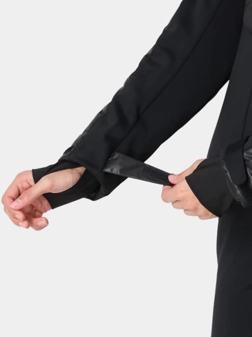 Luhta Luhta Mallatunturit női softshell kabát fekete színben 6