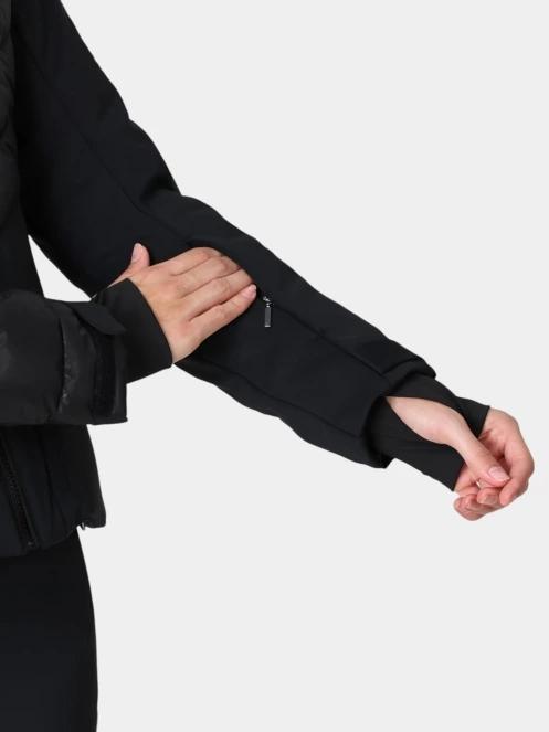 Luhta Luhta Mallatunturit női softshell kabát fekete színben 7