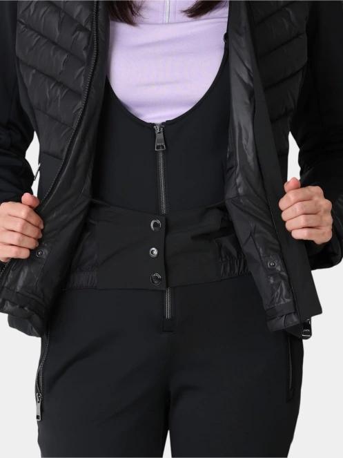 Luhta Luhta Mallatunturit női softshell kabát fekete színben 8
