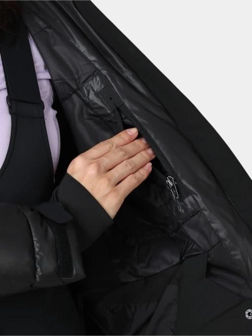 Luhta Luhta Mallatunturit női softshell kabát fekete színben 9