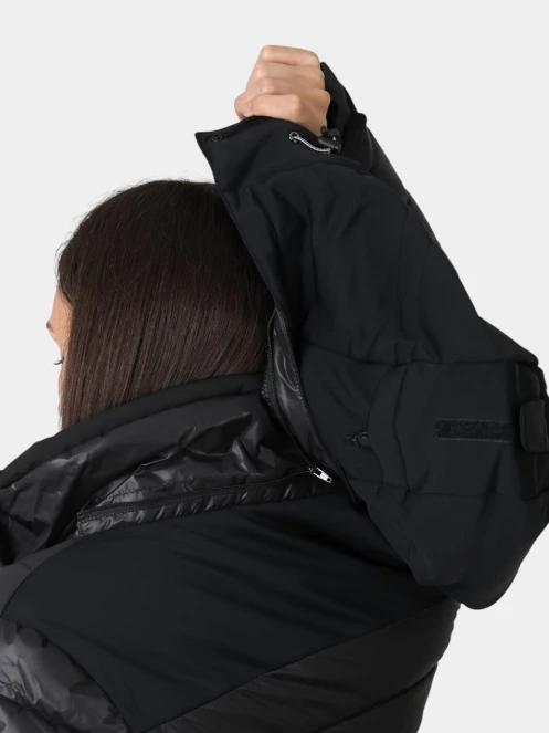 Luhta Luhta Mallatunturit női softshell kabát fekete színben 10