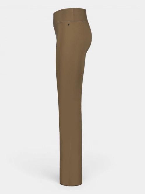 Luhta Luhta Emalranta női leggings barna színben 3