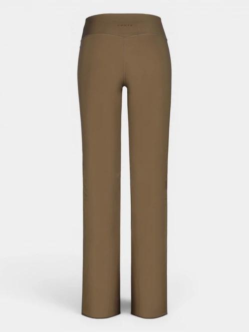 Luhta Luhta Emalranta női leggings barna színben 4