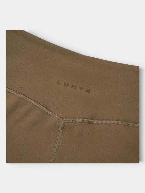 Luhta Luhta Emalranta női leggings barna színben 5