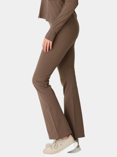 Luhta Luhta Emalranta női leggings barna színben 3