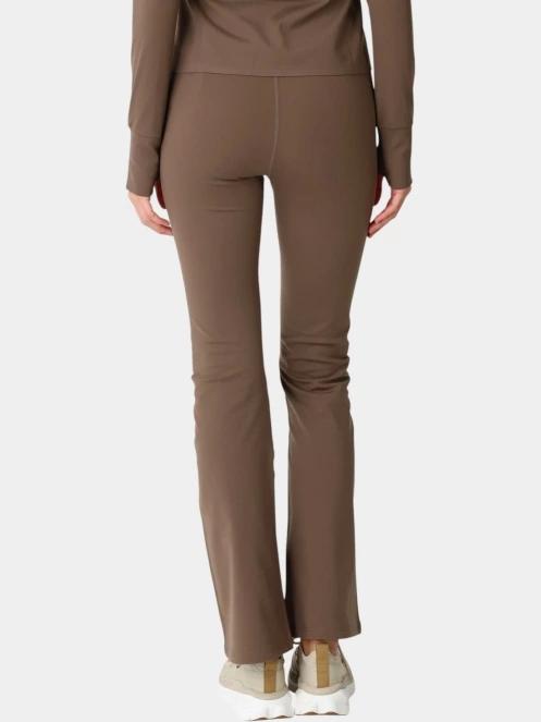 Luhta Luhta Emalranta női leggings barna színben 4