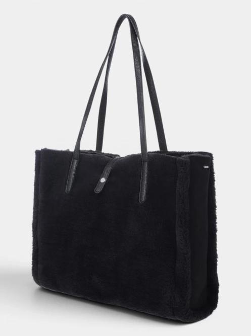 Luhta Luhta Oja női shopper táska fekete színben 2