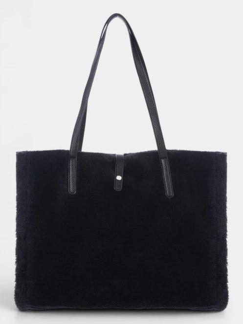 Luhta Luhta Oja női shopper táska fekete színben 3