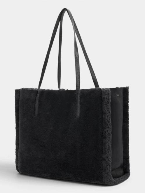 Luhta Luhta Oja női shopper táska fekete színben 4