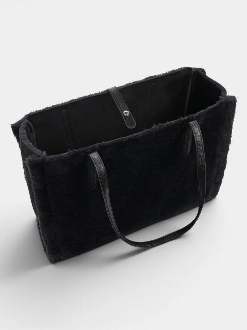Luhta Luhta Oja női shopper táska fekete színben 6