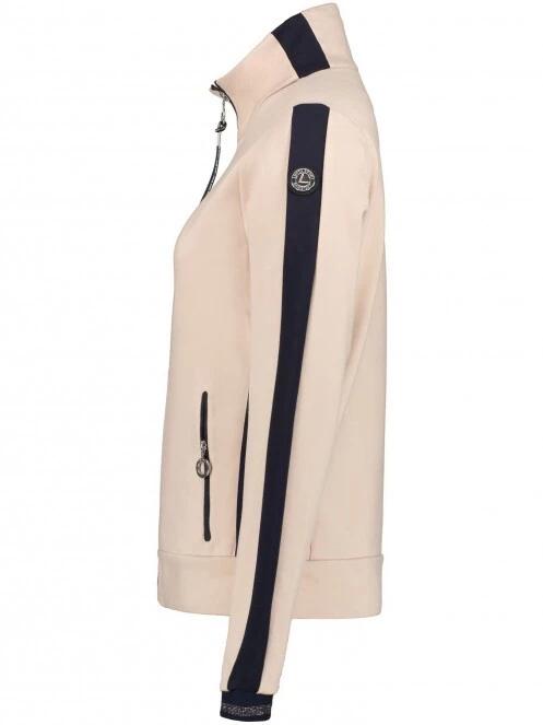 Luhta Luhta Ivalo női polár pulóver homok színben 3