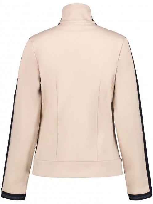 Luhta Luhta Ivalo női polár pulóver homok színben 4