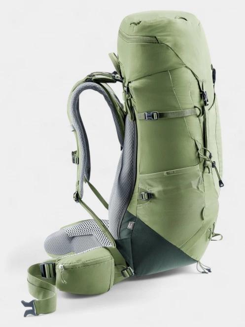 Deuter Aircontact Lite 35 + 10 Sl női túrahátizsák zöld színben 4