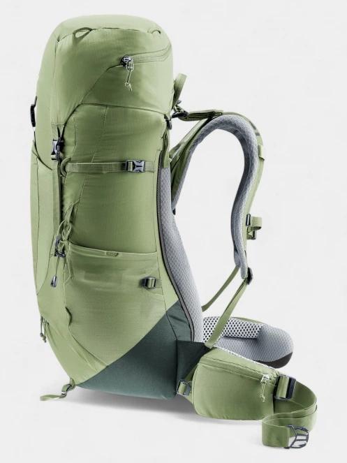 Deuter Aircontact Lite 35 + 10 Sl női túrahátizsák zöld színben 6