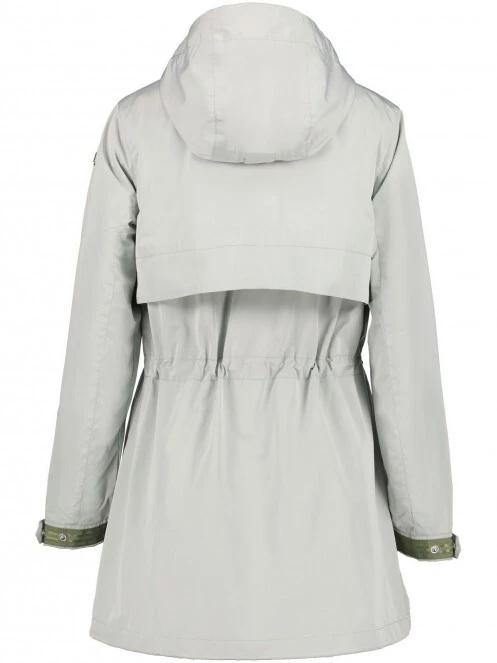 Luhta Luhta Herasniemi női esőkabát szürke színben 4