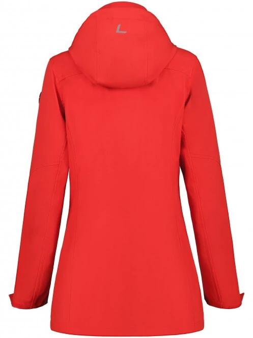 Luhta Luhta Erkkola női softshell kabát piros színben 4