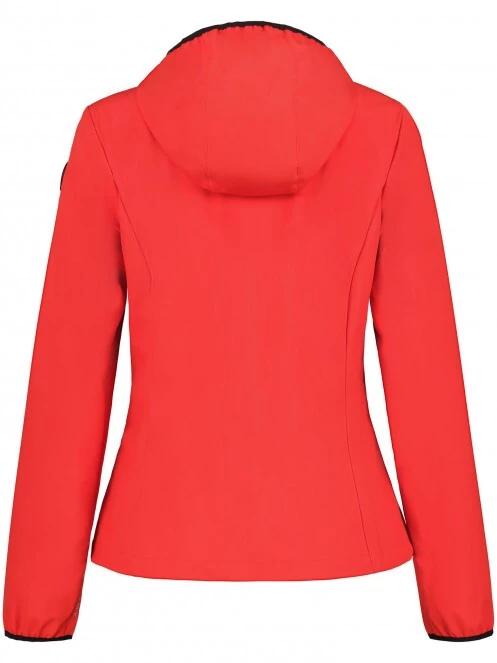 Luhta Luhta Innola női softshell kabát piros színben 4