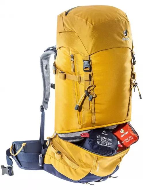 Deuter Deuter Guide 44+ hegymászó hátizsák sárga színben 3