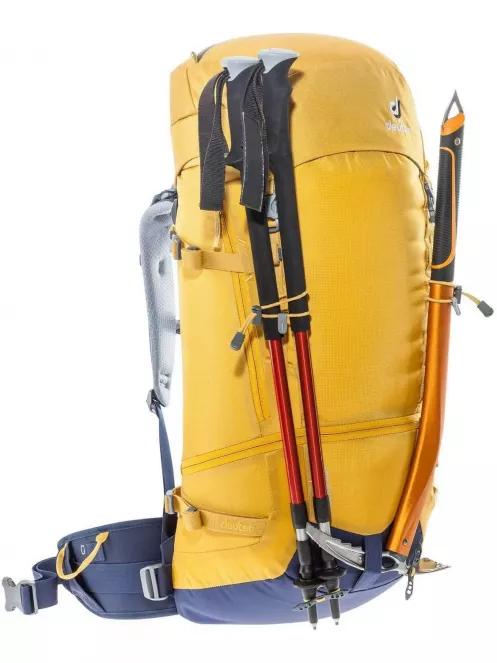 Deuter Deuter Guide 44+ hegymászó hátizsák sárga színben 4