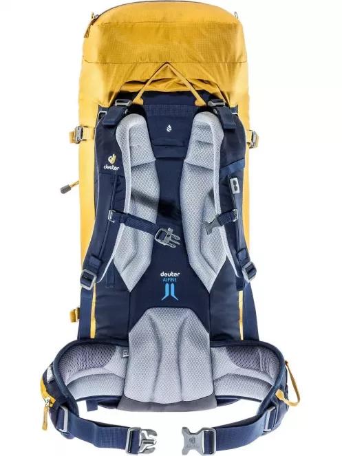 Deuter Deuter Guide 44+ hegymászó hátizsák sárga színben 7
