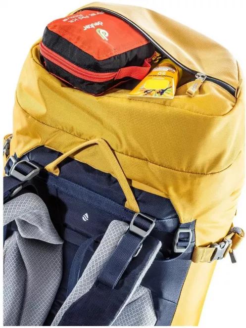 Deuter Deuter Guide 44+ hegymászó hátizsák sárga színben 8