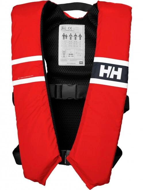 Helly Hansen Comfort Compact 50N mentőmellény piros színben 2