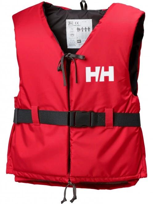 Helly Hansen Sport II mentőmellény piros színben 2