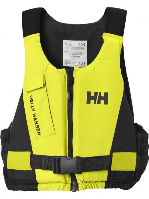 Helly Hansen Rider Vest mentőmellény sárga színben 2