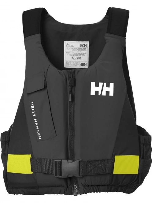 Helly Hansen Rider Vest mentőmellény fekete színben 2