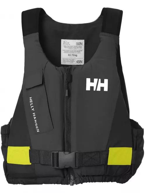 Helly Hansen Rider Vest mentőmellény fekete színben 2