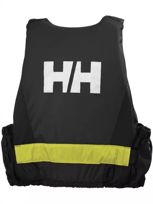 Helly Hansen Rider Vest mentőmellény fekete színben 3