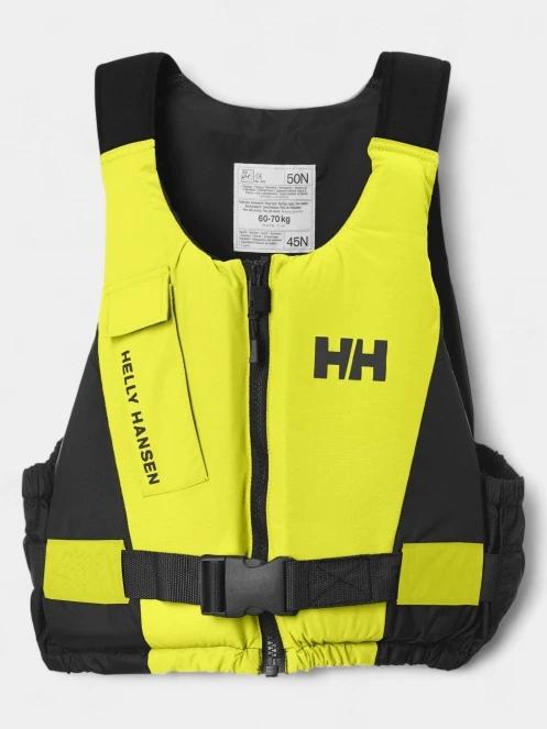 Helly Hansen Rider Vest mentőmellény sárga színben 2