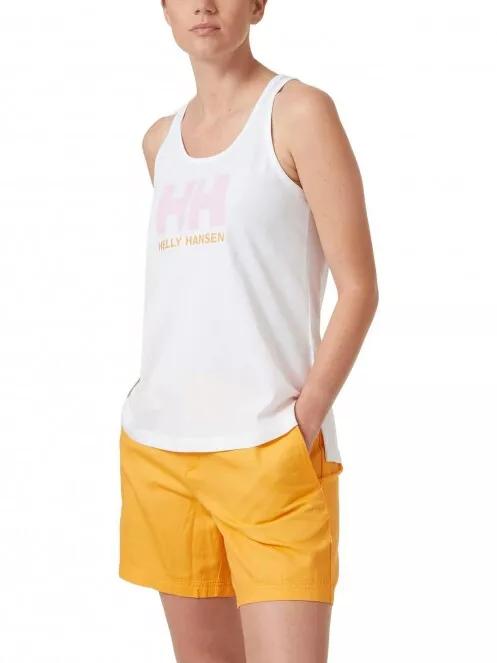 Helly Hansen W Hh Logo Singlet női atléta fehér színben 2