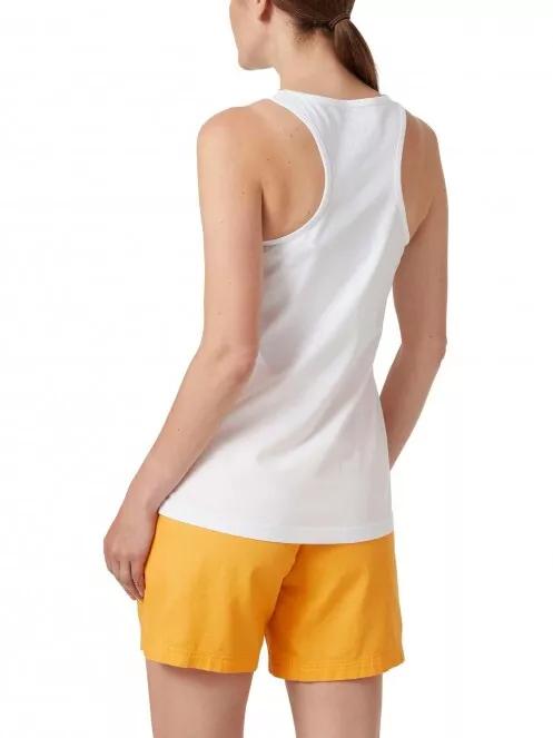 Helly Hansen W Hh Logo Singlet női atléta fehér színben 3
