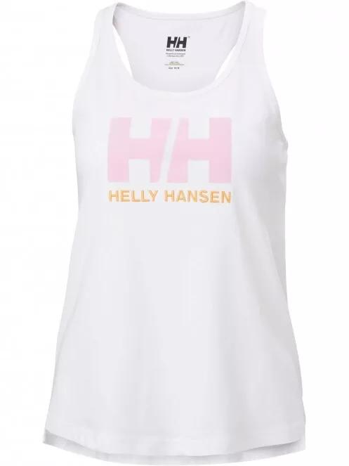 Helly Hansen W Hh Logo Singlet női atléta fehér színben 4