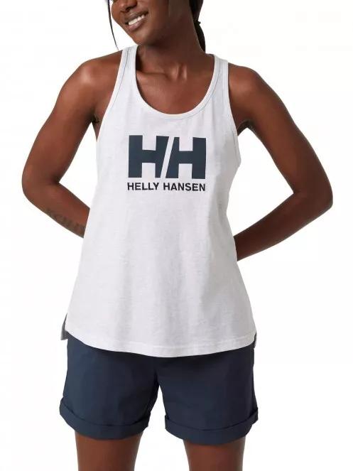 Helly Hansen W Hh Logo Singlet női atléta szürke színben 2