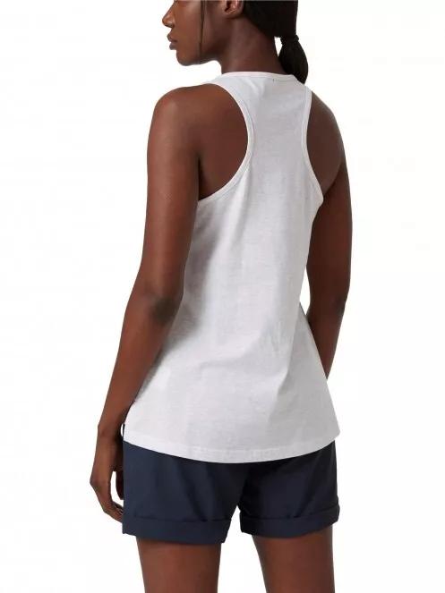 Helly Hansen W Hh Logo Singlet női atléta szürke színben 3