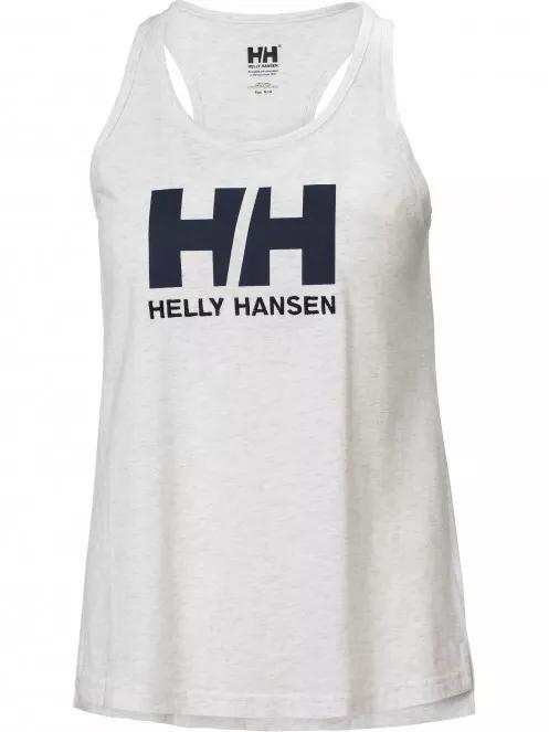 Helly Hansen W Hh Logo Singlet női atléta szürke színben 4