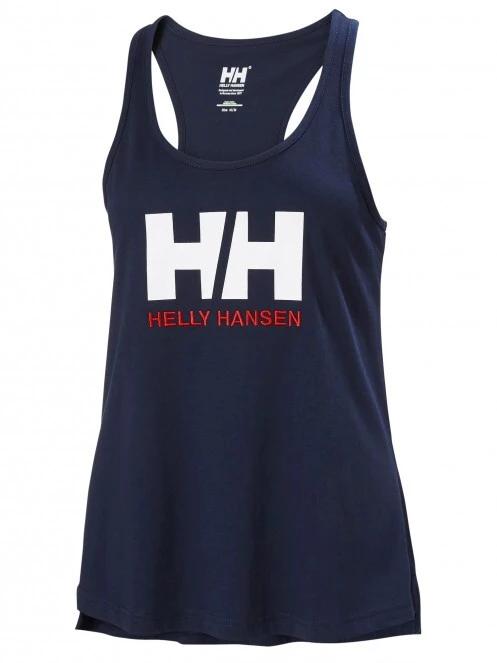 Helly Hansen W Hh Logo Singlet női atléta sötétkék színben 2
