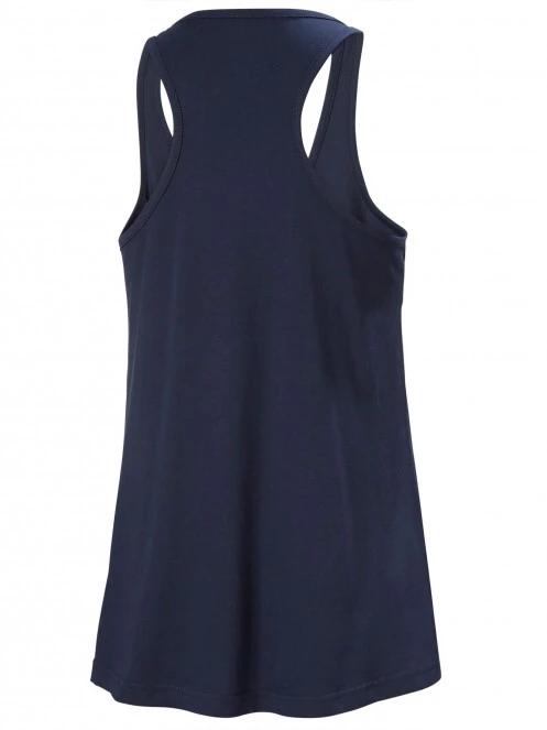 Helly Hansen W Hh Logo Singlet női atléta sötétkék színben 3