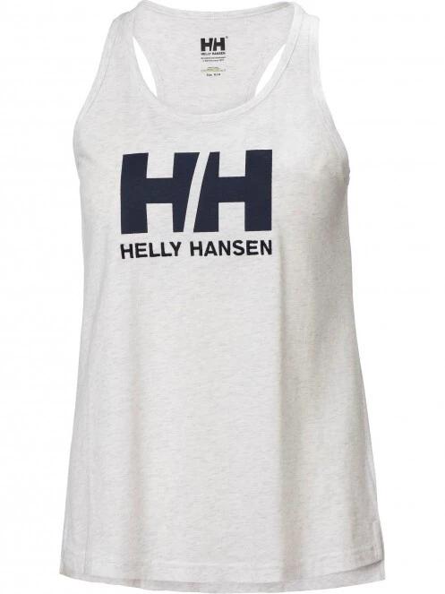 Helly Hansen W Hh Logo Singlet női atléta fehér színben 4