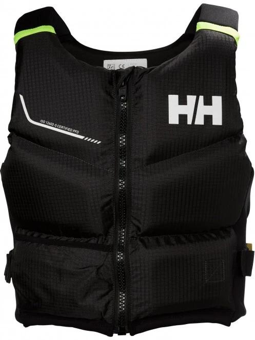 Helly Hansen Rider Stealth Zip mentőmellény fekete színben 2
