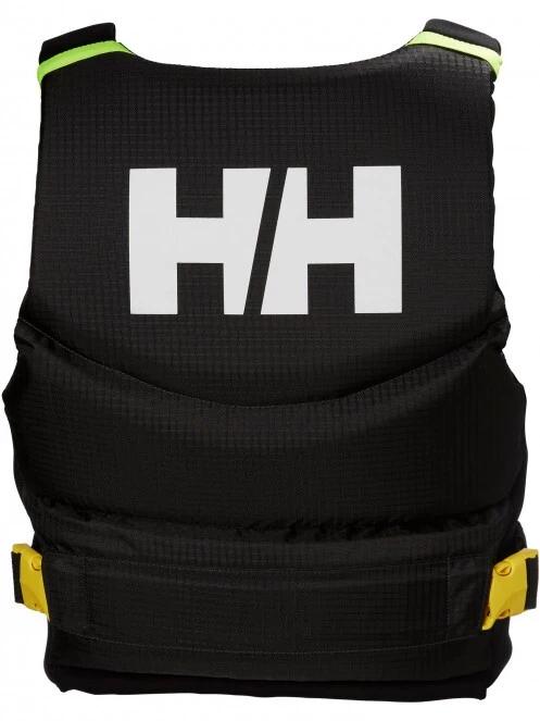 Helly Hansen Rider Stealth Zip mentőmellény fekete színben 3