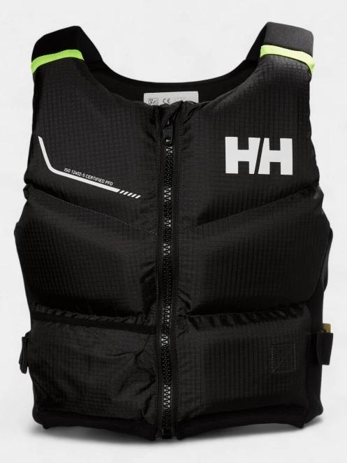 Helly Hansen Rider Stealth Zip mentőmellény fekete színben 2