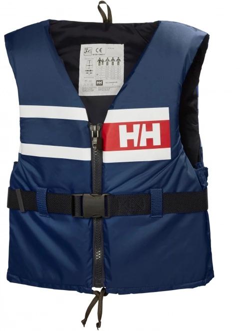 Helly Hansen Sport Comfort mentőmellény sötétkék színben 2