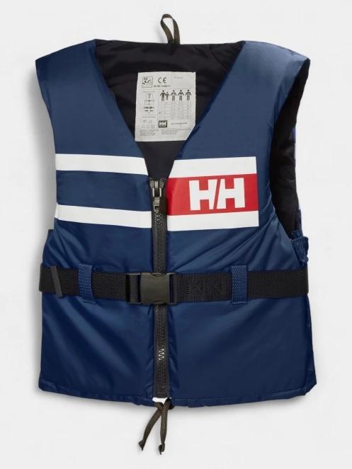 Helly Hansen Sport Comfort mentőmellény sötétkék színben 2