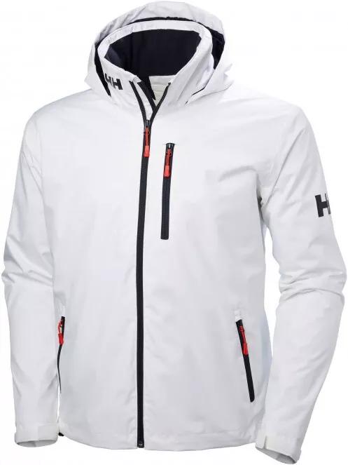Helly Hansen Crew Hooded Midlayer Jacket férfi esőkabát fehér színben 2