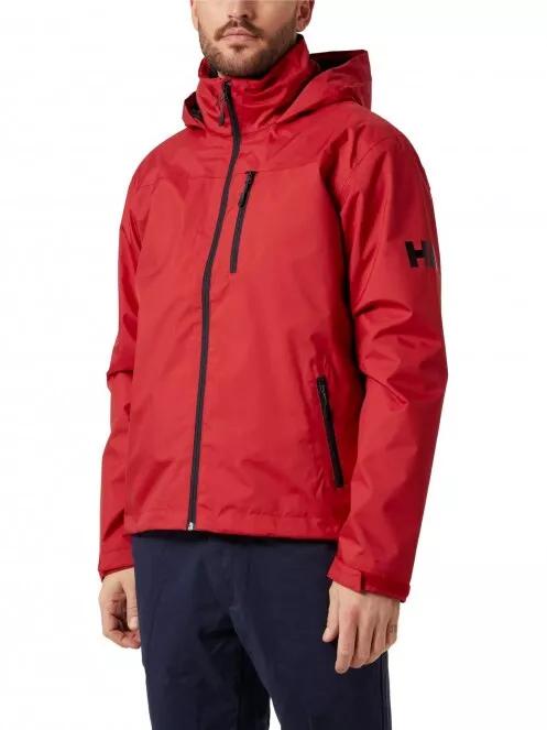 Helly Hansen Crew Hooded Midlayer Jacket férfi esőkabát piros színben 2